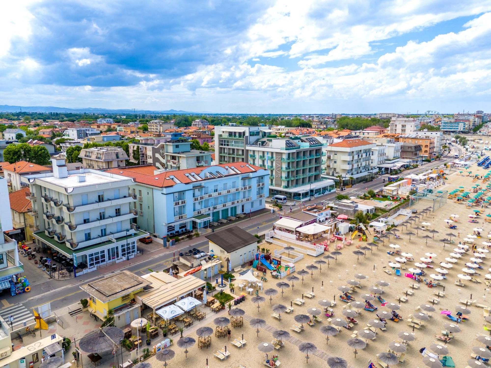 Hotel Alba D'Oro Bellaria-Igea Marina Exterior photo